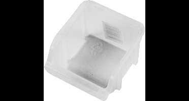 Voorraadbak, afm 1, H: 7.4 cm, L: 11.5 cm, B: 10 cm, 1 stuk