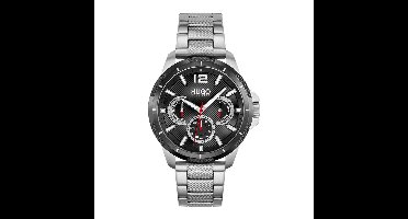 HUGO HU1530195 Herenhorloge Zilverkleurig - 46 mm