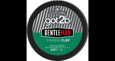 Got2b Gentleman texture clay 100 ml