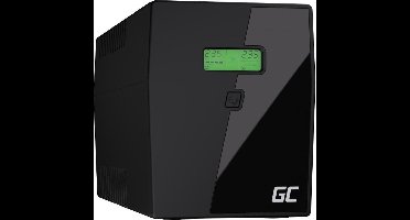 GREEN CELL UPS Microsine 2000VA 1400W Met LCD Scherm