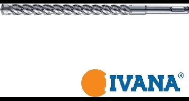 Ivana Hamerboor Sds-Plus Cross - 8.0x50/115mm