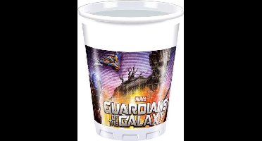 Procos Feestbekers Guardians Of The Galaxy 200 Ml 8 Stuks