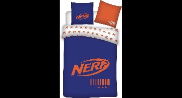 Nerf Dekbedovertrek Recharging - Eenpersoons - 140 x 200 cm - Bio Katoen