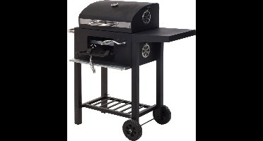 Vaggan Luxe Houtskool Barbecue - Grilloppervlak (LxB) 44 X 32 cm - Staal - Matzwart
