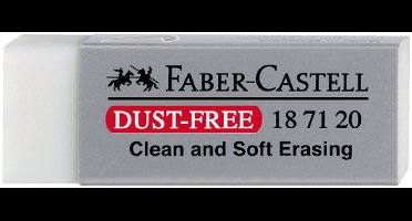 Faber-Castell gum - plastic - stofvrij - FC-187120