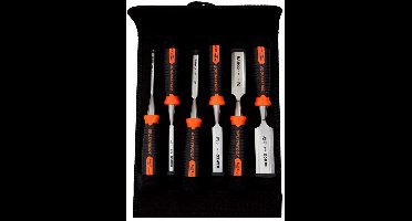 Bahco 434-S6-PP ERGO 6 delig Steekbeitelset