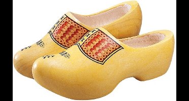 VV Houten Klomp Geel | Gevavi | Maat 24,5 cm