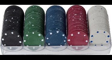 Fiches 40mm/4x25 st assorti in box 4 gram