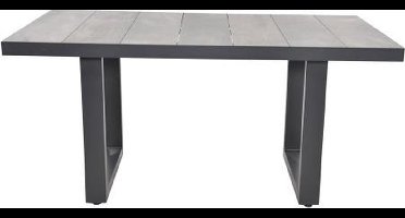 Lounge tafel Prato Brick hoog