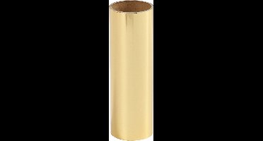 Deco folie, B: 15,5 cm, dikte 0,02 mm, goud, 50 cm/ 1 rol