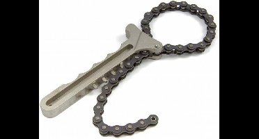 HBM 21,5 cm oliefiltertang met ketting