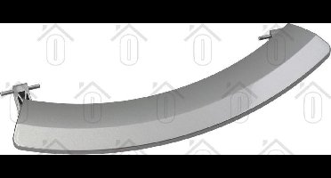 Bosch Deurgreep Gebogen, zilver WM16S493NL13 00751791
