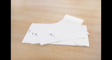 Raadhuis envelop Securitex - C5 176x250x38mm - wit - 100 stuks - RD-320600