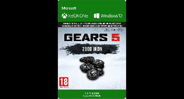 Gears of War 5: 2,000 Iron + 250 Bonus Iron - Xbox One and Win 10 - In-Game Currency
