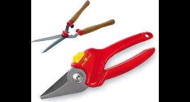 WOLF-Garten Heggenschaar HS-TL + Snoeischaar RR 1500
