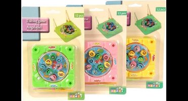 Visspel 12 Delig 9.5x9.5cm