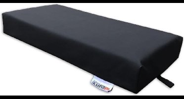 LYNX bagagedragerkussen - fiets kussen voor achterop - waterbestendig - zwart