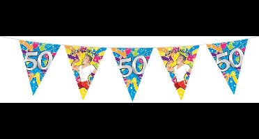 Abraham vlaggenlijn slinger.