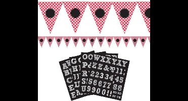 Amscan Picknick Feest Vlaggenlijn 7,9 M