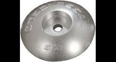 Zink Roer anode 50mm (TEN00100)