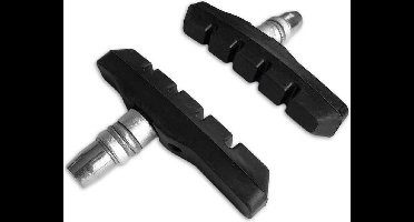 REMBLOKJES SET V-BRAKE FIETS 72MM