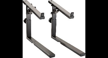 König & Meyer 18811 Stacker (Black) - Accessoire voor keyboard standaards