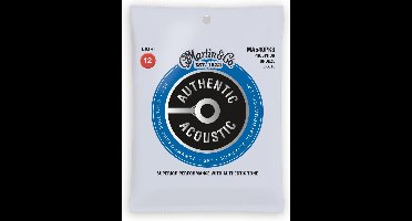 Martin MA540PK3 Snaren voor Akoestische Gitaar (12-54) Phosphor Bronze, Light 3-Pack