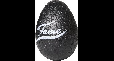 Fame Egg Shaker zwart - Shaker
