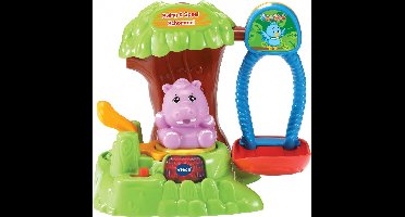VTech ZoomiZooz Swing & Speel Schommel - Educatief Babyspeelgoed - Speelfigurenset