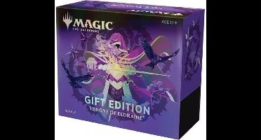 TCG Magic The Gathering Bundle Throne Of Eldraine Gift Edition MAGIC THE GATHERING