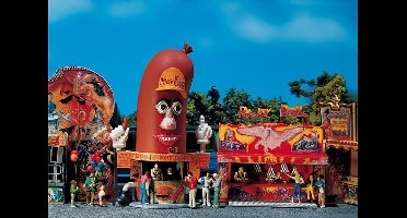 Faller - 2 Kermiskramen