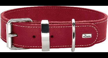 Hunter Halsband Aalborg Special Rood - Hondenhalsband - 30 cm