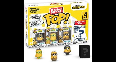 Funko Bitty Pop! 4-Pack: Minions - Eye Matie