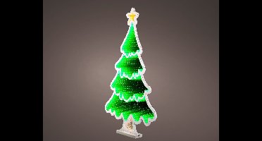 LED Kerstboom Infinity - Sfeervolle kerstverlichting - 60 cm