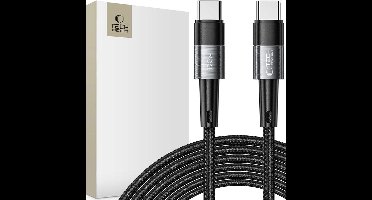 TECH-PROTECT - ULTRABOOST - TYPE-C KABEL PD100W/5A 300CM GRIJS