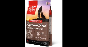 Orijen - Regional Red Dog Whole Prey - Hondenvoer - 6 kg
