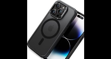 ESR Classic Hybrid iPhone 14 Pro Max Hoesje MagSafe Matte Zwart