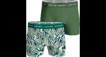 Björn Borg Cotton Stretch boxers - heren boxers normale lengte (2-pack) - multicolor