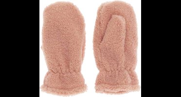 Unique Living - Handschoen Teddy old Pink -23x11cm