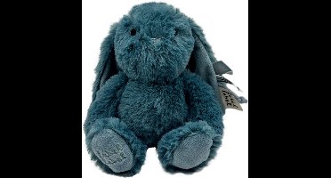 Label Label Rabbit Rosa Blauw 15 cm Knuffel