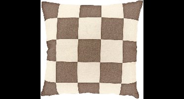 Unique Living - Sierkussen Zayn Taupe -45x45cm