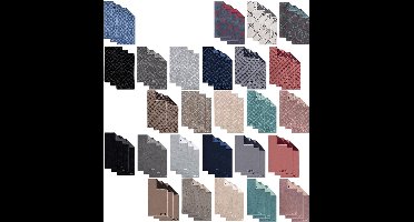 JOOP! Handdoek Classic / Infinity / Signature Een maat, 50x100 Set van 3