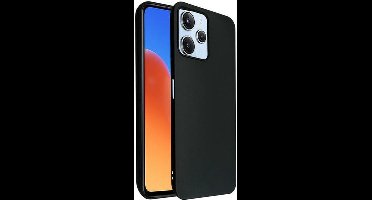 Beline Candy Case Xiaomi Redmi 12 zwart/zwart