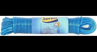 Sorbo Waslijn - 20 meter - Staaldraad met coating