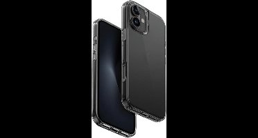 UNIQ Air Fender iPhone 16 Plus 6,7" hoesje grijs/gerookt