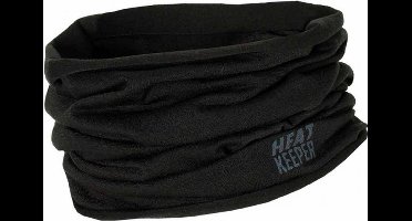 Heat Keeper Nekwarmer Thermo Heren Polyester Zwart One-size