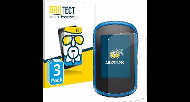 Screenprotector 3 Stuks voor Garmin eTrex Touch 35 Beschermglas transparant