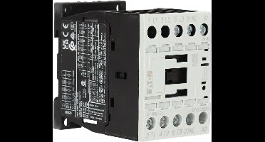 Eaton DILM12-01(24VDC) Contactor 3x NO 5.5 kW 24 V/DC 12 A 1 stuk(s)
