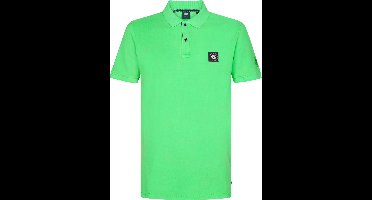 Petrol Industries - Heren Klassieke Polo Marlin - Groen - Maat L