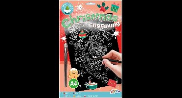 Kerstknutsel Graveerkunst - inclusief kraspen